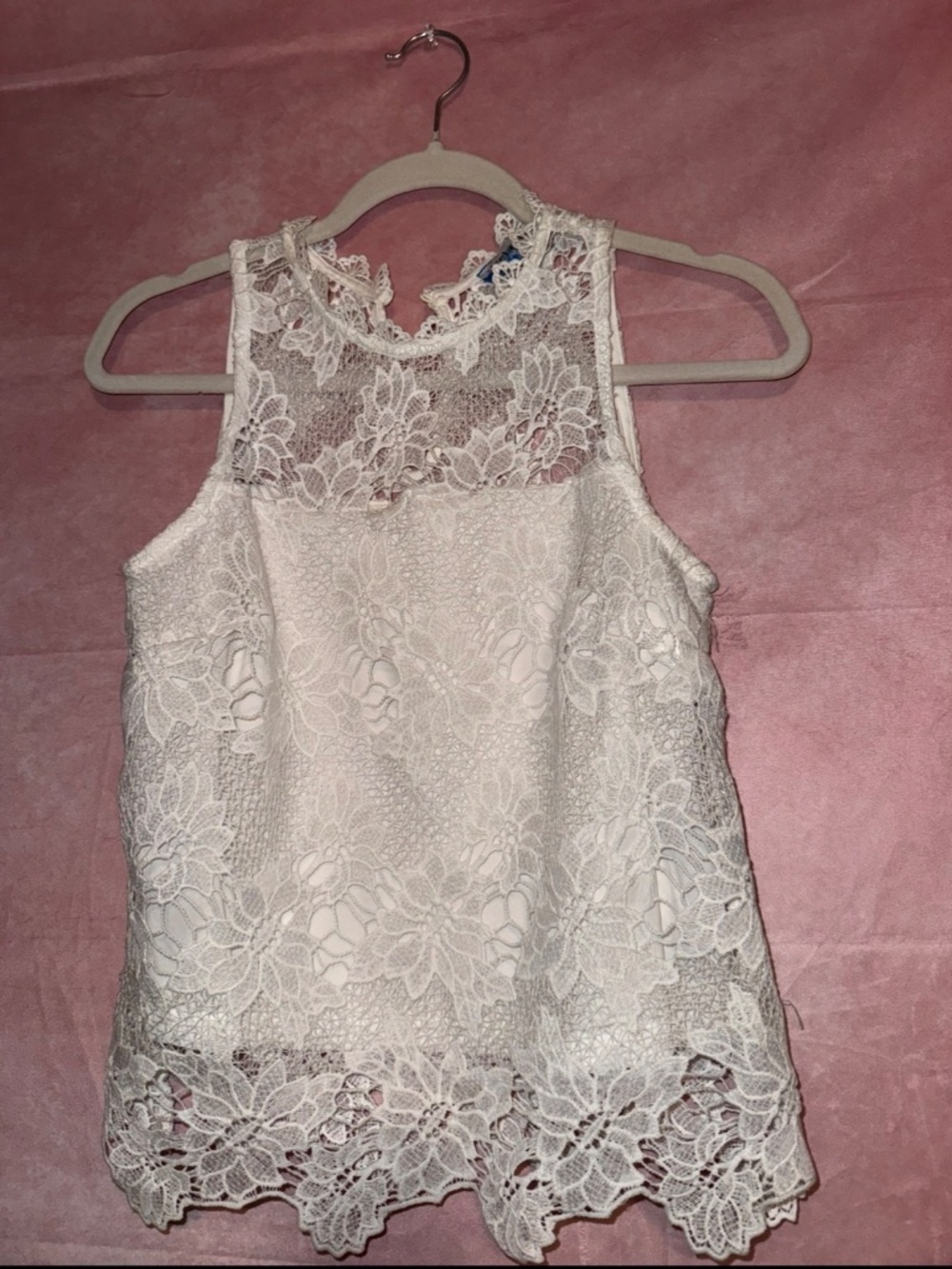 Rebellion Again Lace Top Size M